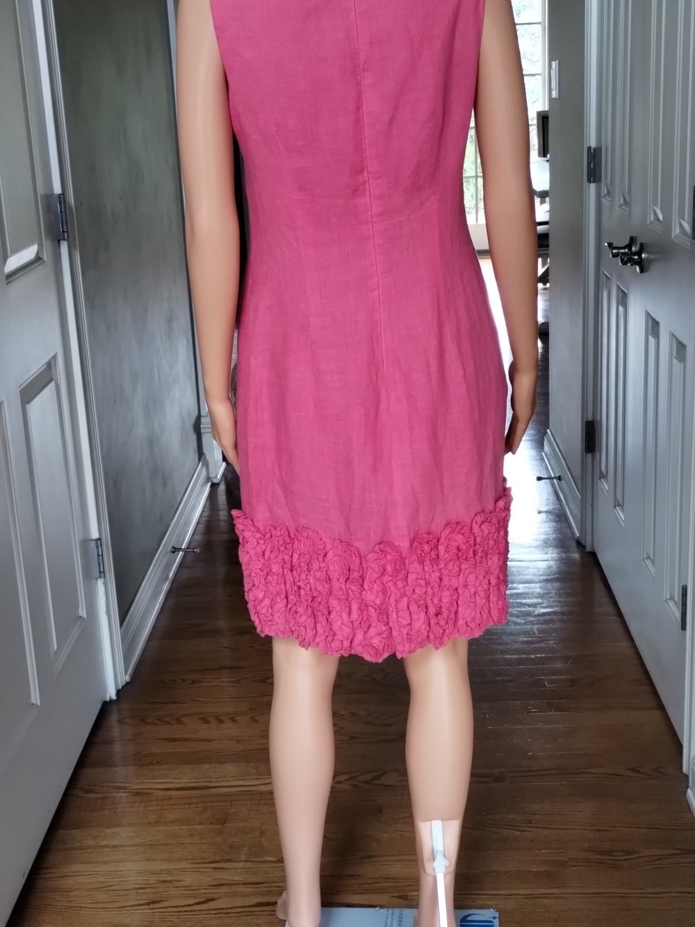 Taylor Linen Dress - Picture 3 of 16